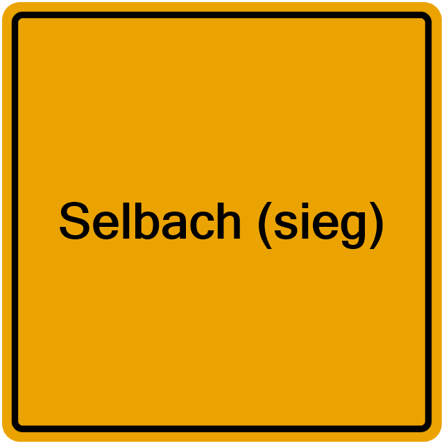 Einwohnermeldeamt24 Selbach (sieg)